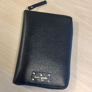 Kate Spade Leather Wellesley Personal Organizer